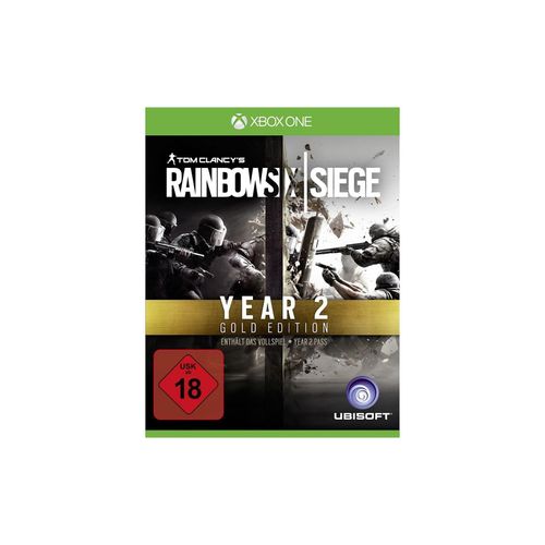 Tom Clancy's Rainbow Six Siege Gold Edition