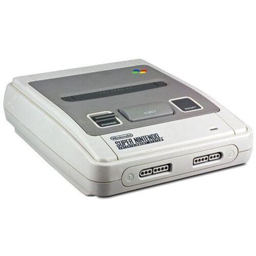 Super Nintendo Entertainment System (SNES) | grau