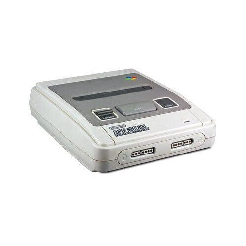 Super Nintendo Entertainment System (SNES) | grau | 1 Controller