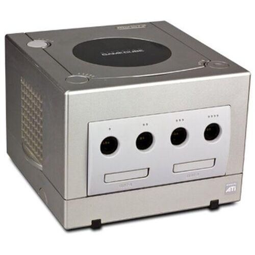 Nintendo Gamecube | silber