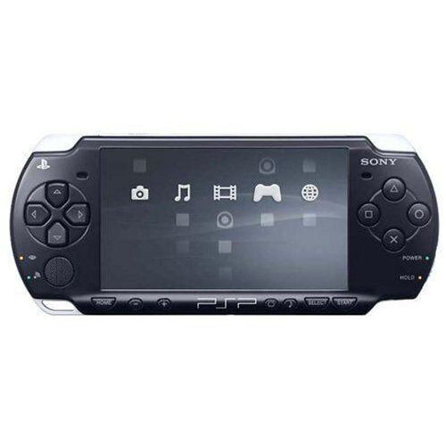 Sony PlayStation Portable (PSP) Slim & Lite | 2004 | 4 GB | schwarz