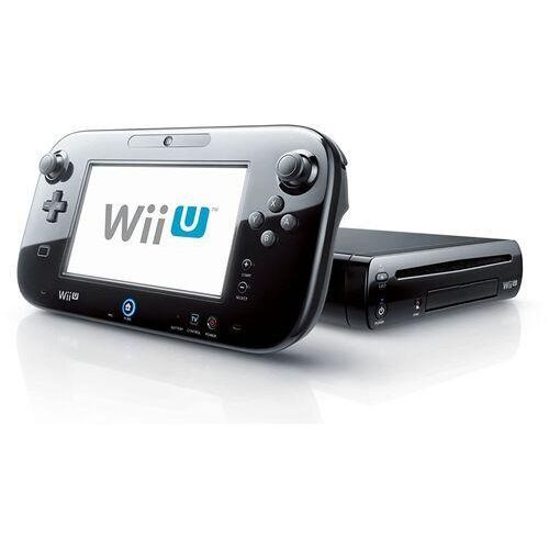 Nintendo Wii U | 8 GB | schwarz