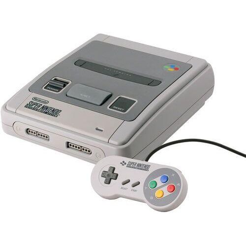 Super Nintendo Entertainment System (SNES) | grau | 2 Controller