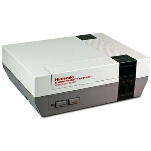 Nintendo NES (PAL-B) | grau