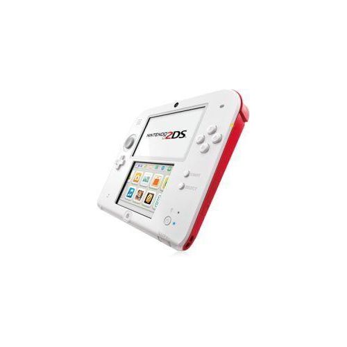 Nintendo 2DS | weiß/rot