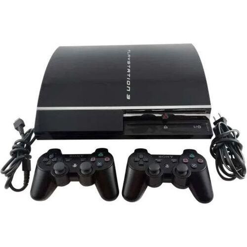 Sony PlayStation 3 Fat | 40 GB | 2 Controller | schwarz