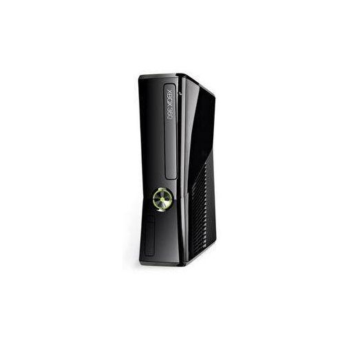 Xbox 360 Slim | glänzend schwarz
