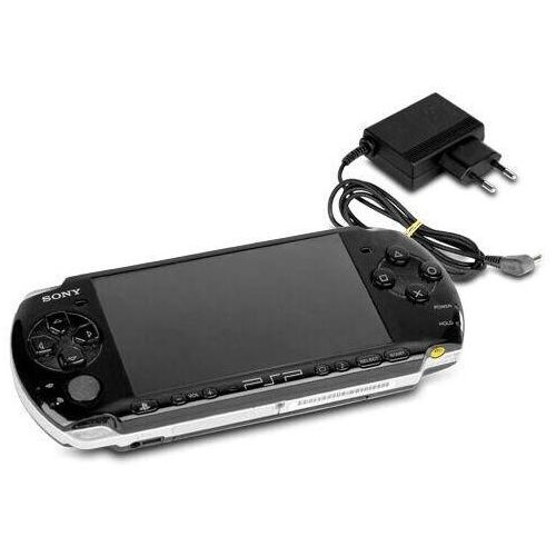 Sony PlayStation Portable (PSP) Slim & Lite | inkl. Spiel | 3004 | schwarz | Need For Speed - Most Wanted 5-1-0 (DE Version)