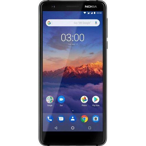 Nokia 3.1 | Single-SIM | schwarz