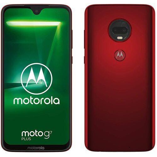 Motorola Moto G7 Plus | 64 GB | Single-SIM | rot