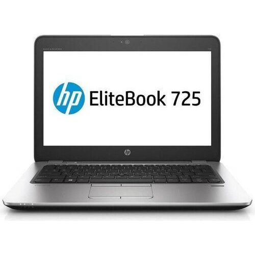 HP EliteBook 725 G3 | A8 Pro-8600B | 12.5