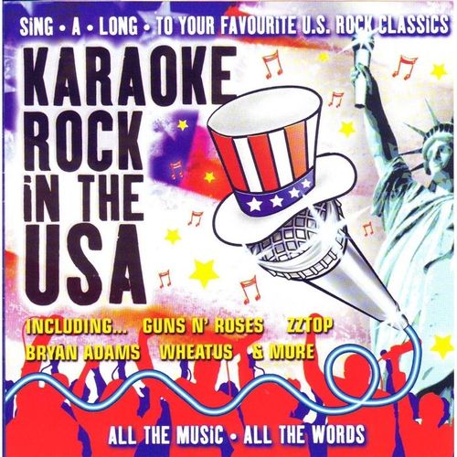 Rock In The Usa - Karaoke. (CD)