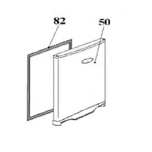 Ersatzteil - Joint porte congélateur - Candy