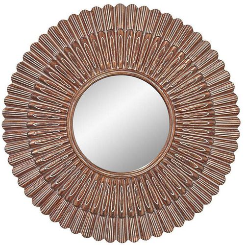 Fe-cheyenne-mirror Spiegel cheyenne Ø91.4cm ägäisches Gold - Feiss