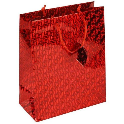 Pm Laser Geschenktüte - Rot - Rot