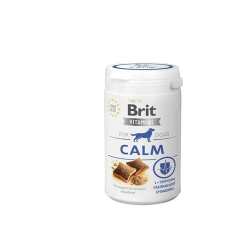 Brita - brit Vitamins Calm für Hunde – Nahrungsergänzungsmittel für Hunde – 150 g