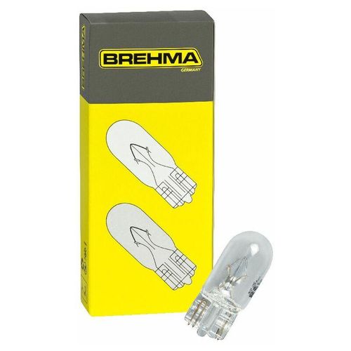10x Brehma W5W 12V 5W Standlicht Autolampen T10
