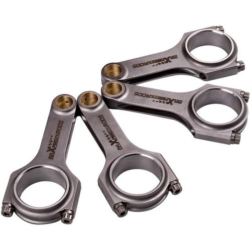 4340 Forged Steel H-Beam Connecting Rods For Ford Duratec 2.0 / Mazda mzr 2.04340 Forged Steel H-Beam Connecting Rods For Ford Duratec 2.0 / Mazda