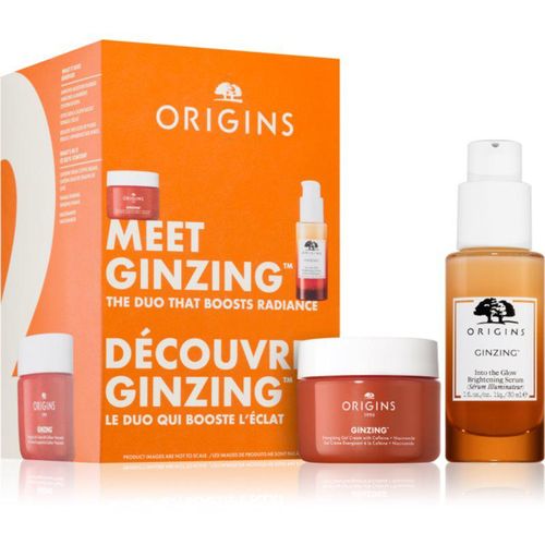 Origins Meet Ginzing™ Duo Gift Set (voor het Gezicht)