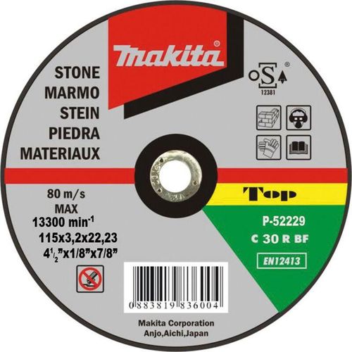 Makita - P-52940 Steintrennscheibe 125 mm