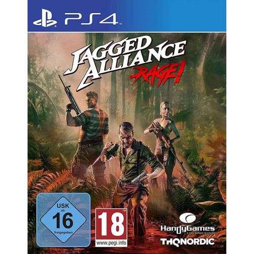 Jagged Alliance Rage (PS4)