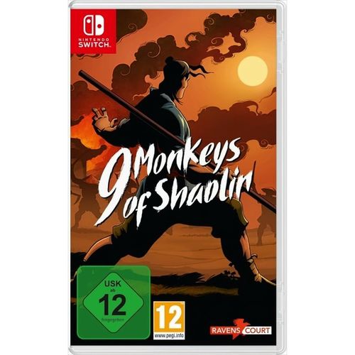 9 Monkeys of Shaolin