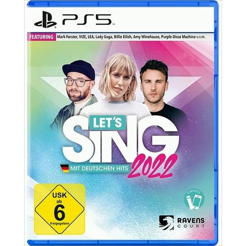 Let's Sing 2022 mit deutschen Hits