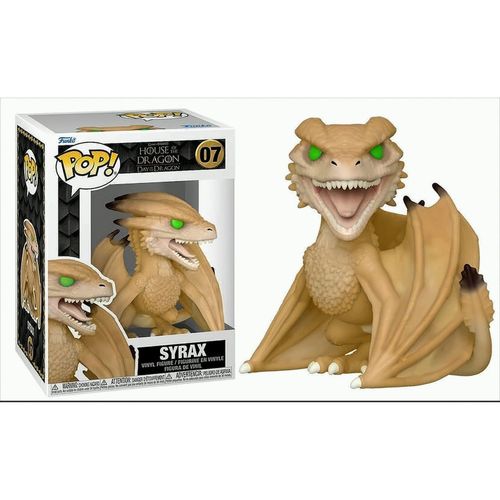 Funko POP - House of the Dragon - Syarx (Dragon)