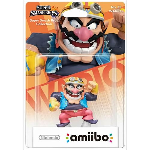 amiibo Smash Wario #32 Figur