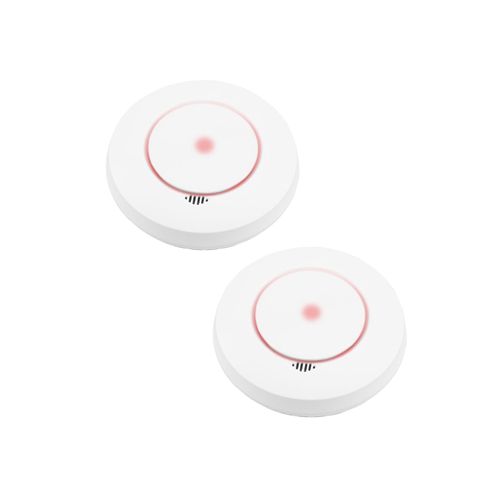 2 Stück OLYMPIA Si300 Rauchmelder, Hitzemelder Protect und ProHome Serie