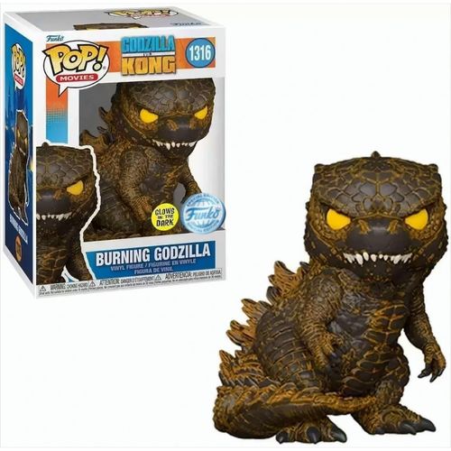 POP - Godzilla vs. Kong - Burning Godzilla