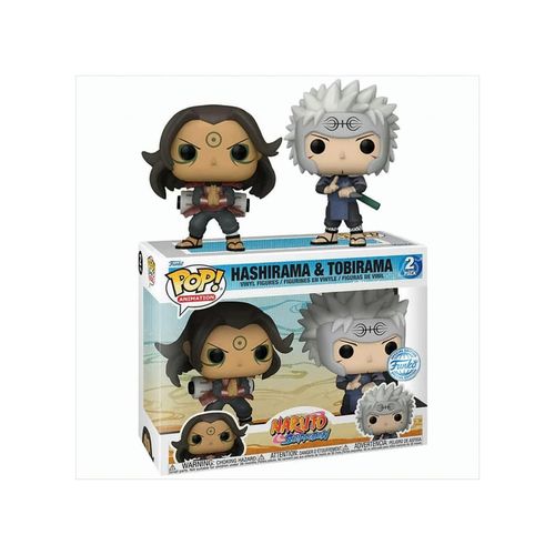 POP - Naruto Shippuden Hashirama & Tobirama 2-Pack