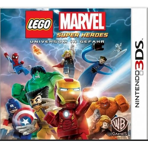 Lego Marvel Super Heroes