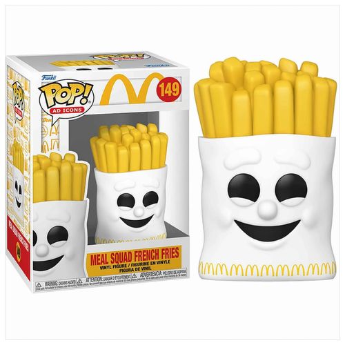 POP - McDonald´s - Meal Squad French Fries