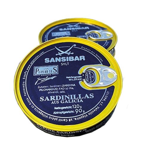 Sansibar Sardinillas aus Calicia