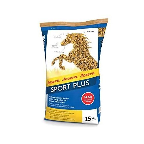 Josera Sport Plus 15 kg energiereiches Power-Müsli für hohe Leistungsfähigkeit