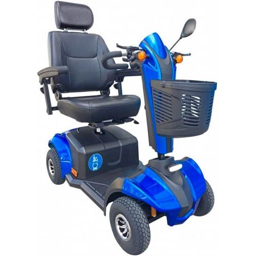 Elektromobil MOBILIS "M55" Elektromobile blau Mobilitätshilfen