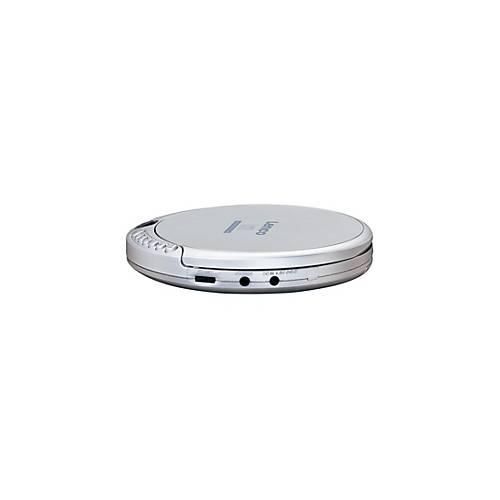 Lenco CD-201SI - CD-Player - kein Betriebssystem - Silber