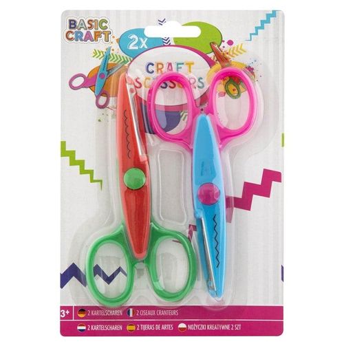 Grafix Craft Scissors 2 pcs