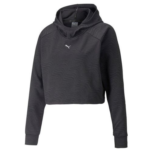 Puma Damen Flawless Hoodie schwarz