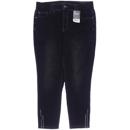 sheego Damen Jeans, grau, Gr. 34