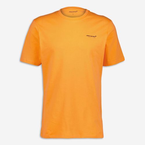 Orangefarbenes Daniel Ricciardo T-Shirt