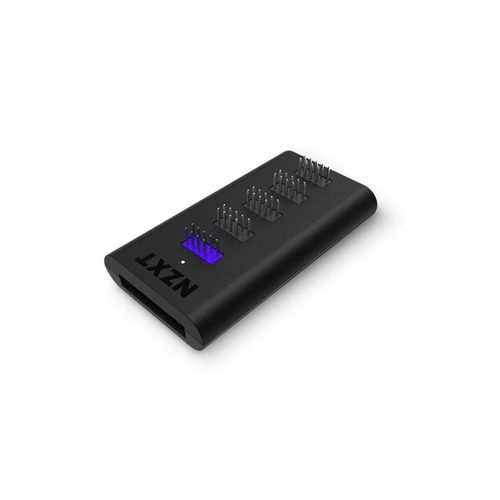 NZXT Internal (Gen 3) USB-Hubs - USB 2.0 - 4 - Schwarz