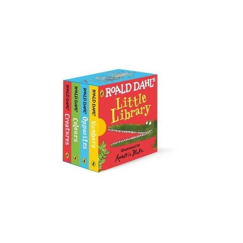 Roald Dahl's Little Library - Roald Dahl Pappband