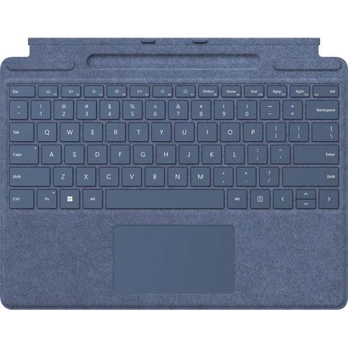MICROSOFT Tastatur "Surface Pro Signature" Tastaturen blau (saphir) Tastaturen