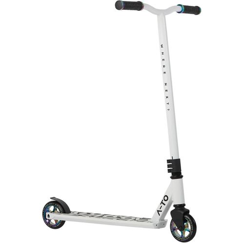 Stuntscooter A-TO "Daytona" Scooter weiß Kinder