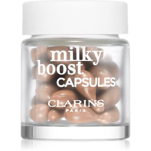 Clarins Milky Boost Capsules Verhelderende Foundation capsules Tint 03 30x0,2 ml