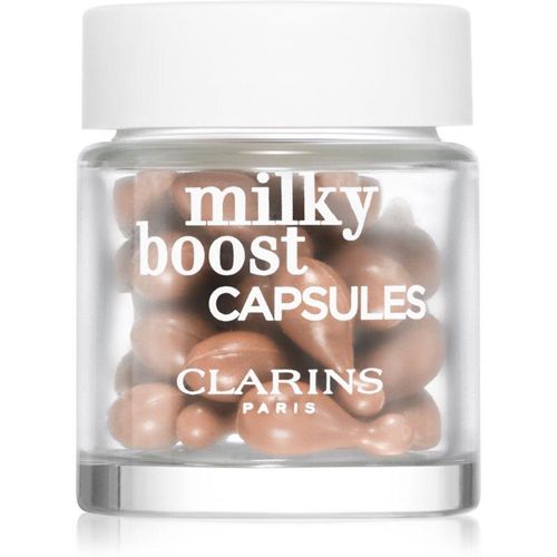 Clarins Milky Boost Capsules Verhelderende Foundation capsules Tint 05 30x0,2 ml