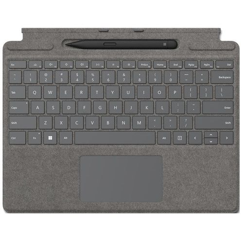 MICROSOFT Tastatur Tastaturen grau (platinum) Tastaturen