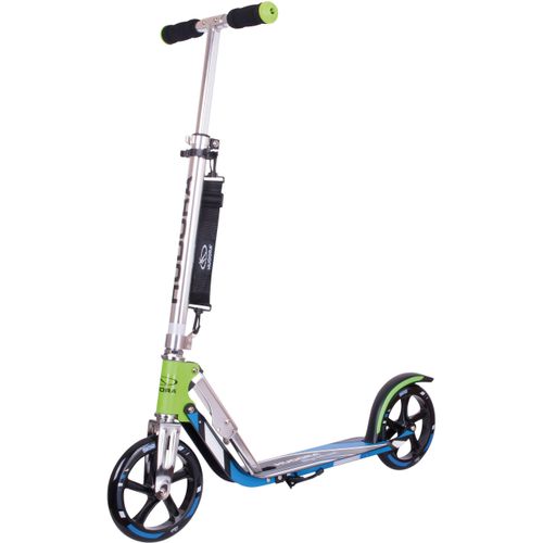 Scooter HUDORA "Big Wheel 205", grün (grün, blau), ScooterL:88cm, L:88cm
